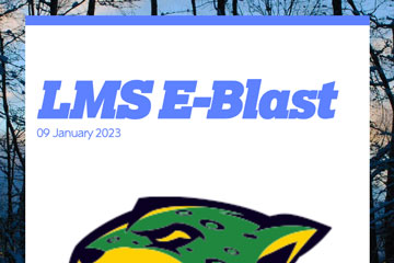 LMS e-blast 9 January 2023