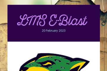 LMS e-blast 20 February 2023