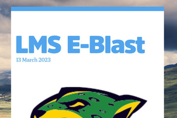 LMS e-blast 13 March 2023