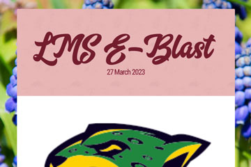 LMS e-blast 27 March 2023