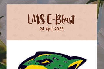 LMS e-blast 24 April 2023