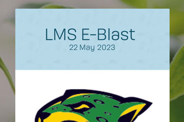 LMS e-blast 22 May 2023