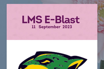 LMS e-blast 11 September 2023