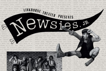 Linkhorne Theatre presents Newsies Jr.