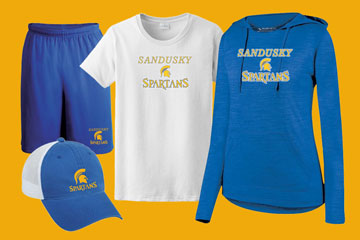 Sandusky Middle apparel